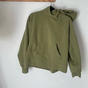 Olive Green Lululemon Hoodie